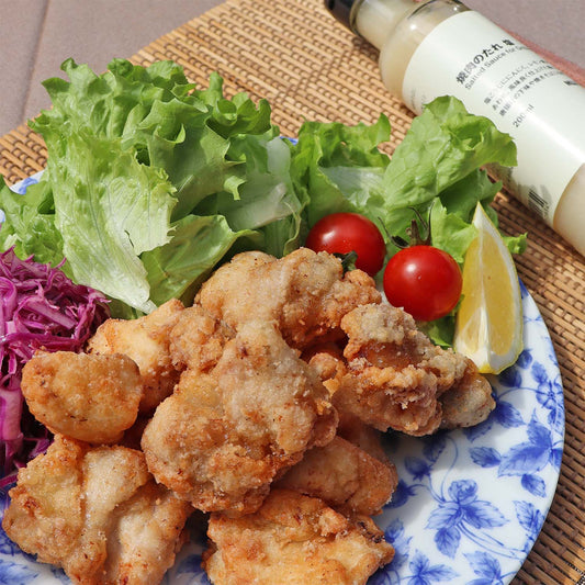 無印良品「焼肉のたれ 塩」でしっとりジューシー鶏の塩からあげ