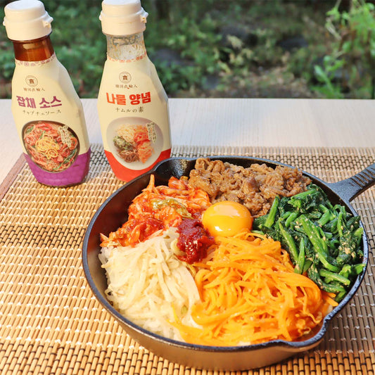 業務スーパーの商品で作る!石焼きビビンバ