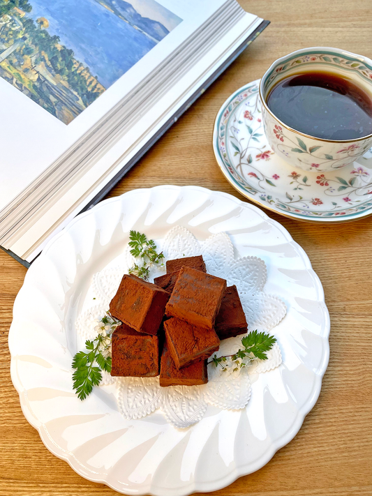 本格的!極上の口どけヴィーガン生チョコレート