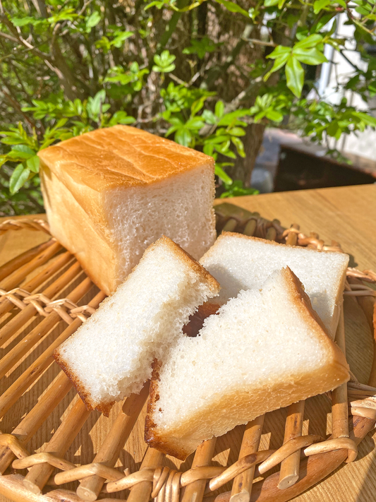 ふわふわもっちり!グルテンフリー米粉食パン