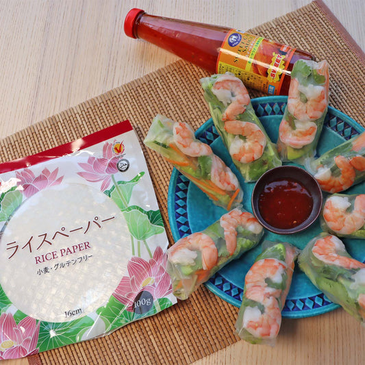 業務スーパーの商品で作る!生春巻き