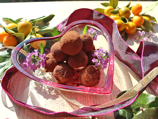 バレンタイン♥簡単レシピ トリュフチョコレート