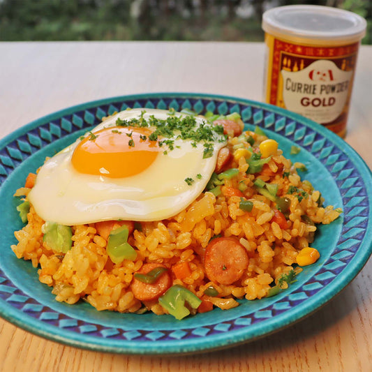 業務スーパーの商品で作る!カレーピラフ