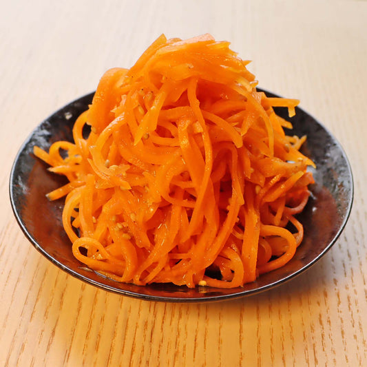 業務スーパーの商品で作る!にんじんのナムル