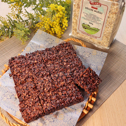 成城石井の商品で作る!ヴィーガン チョコレート フラップジャック