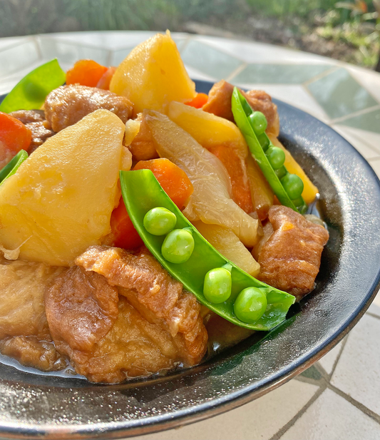 お麩のヴィーガン肉じゃが