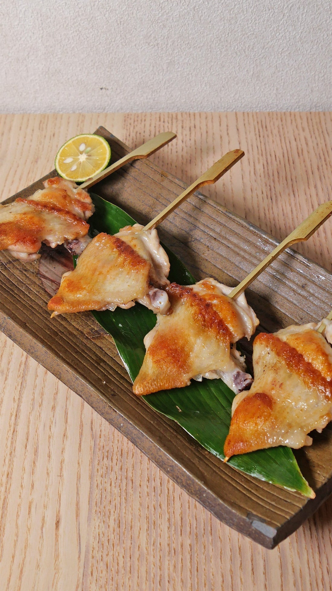 Tebasaki Yakitori (Japanese Chicken Wing Skewers) | Crispy & Juicy Recipe