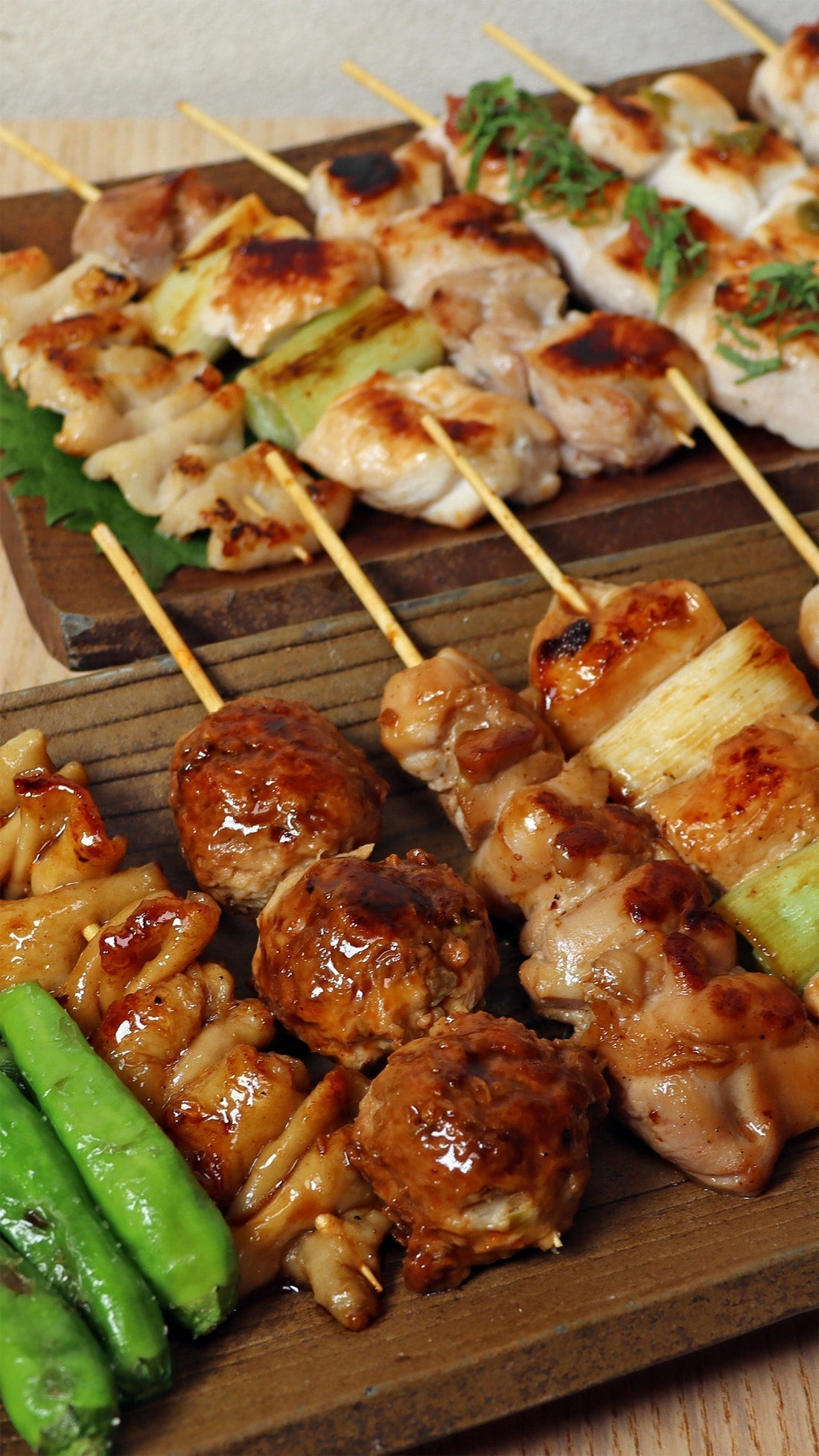 Yakitori (Japanese Chicken Skewers) | Easy Frying Pan Recipe