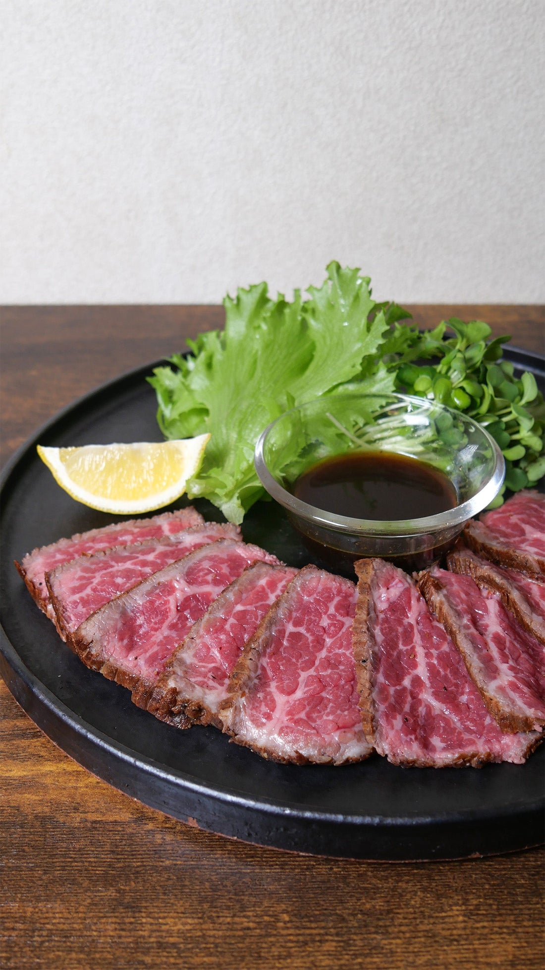 Beef Tataki (Japanese Seared Beef) | Tender, Rare & Flavorful Recipe