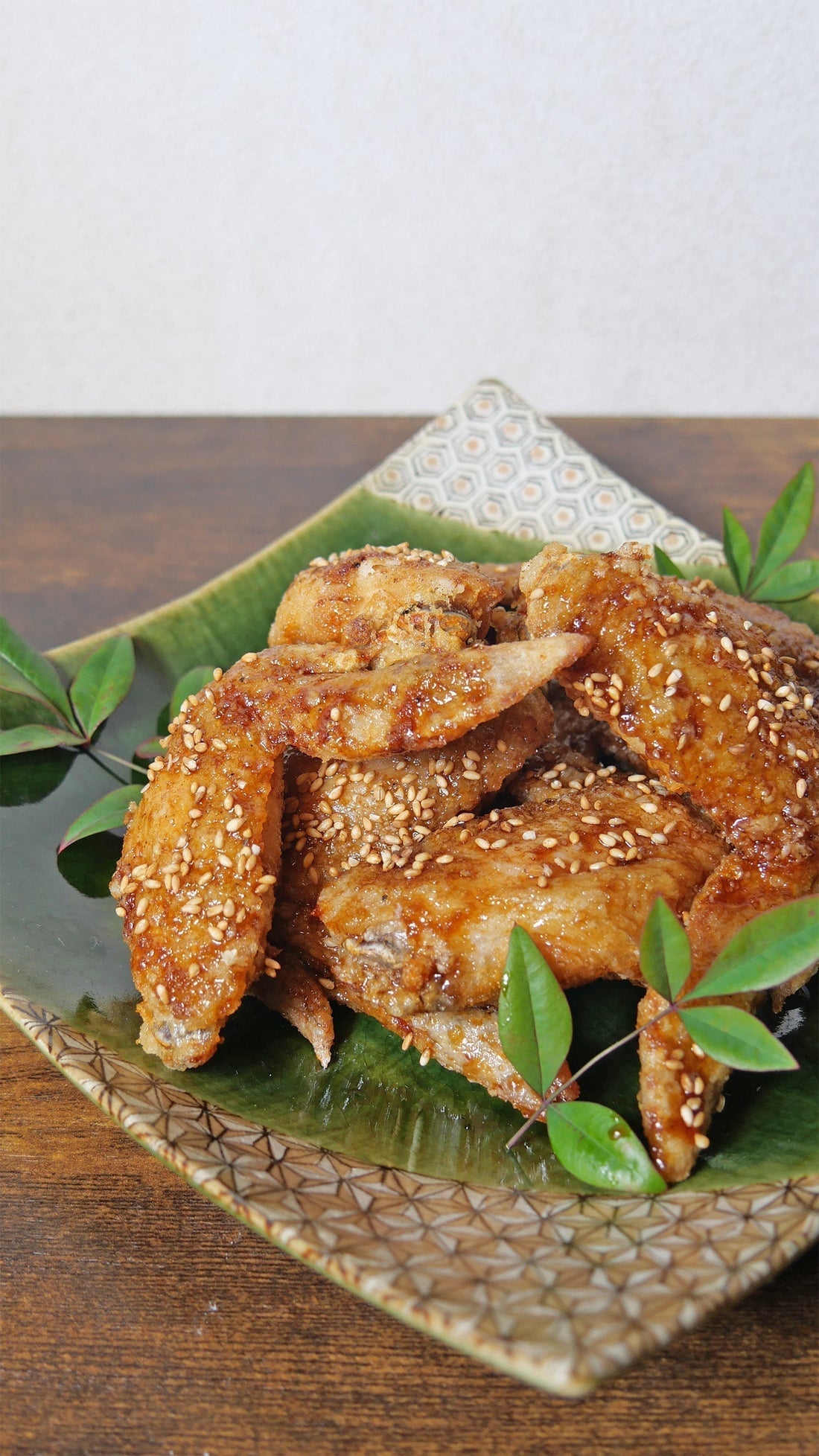 Crispy Japanese Chicken Wings (Tebasaki) | Double-Fried with Sweet & Savory Soy Glaze