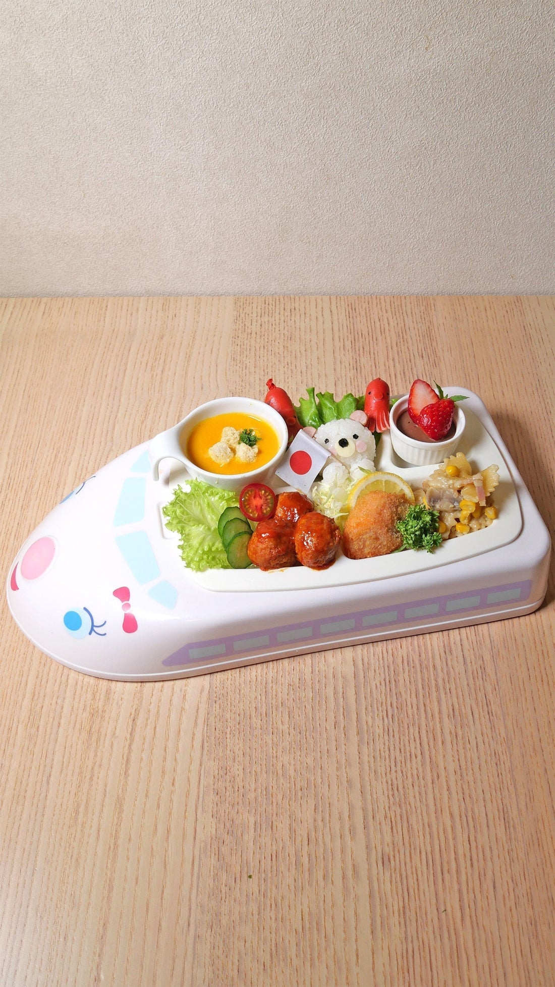 Egg-Free Japanese Kids' Plate (Okosama Lunch) | Allergy-Friendly Childhood Meal