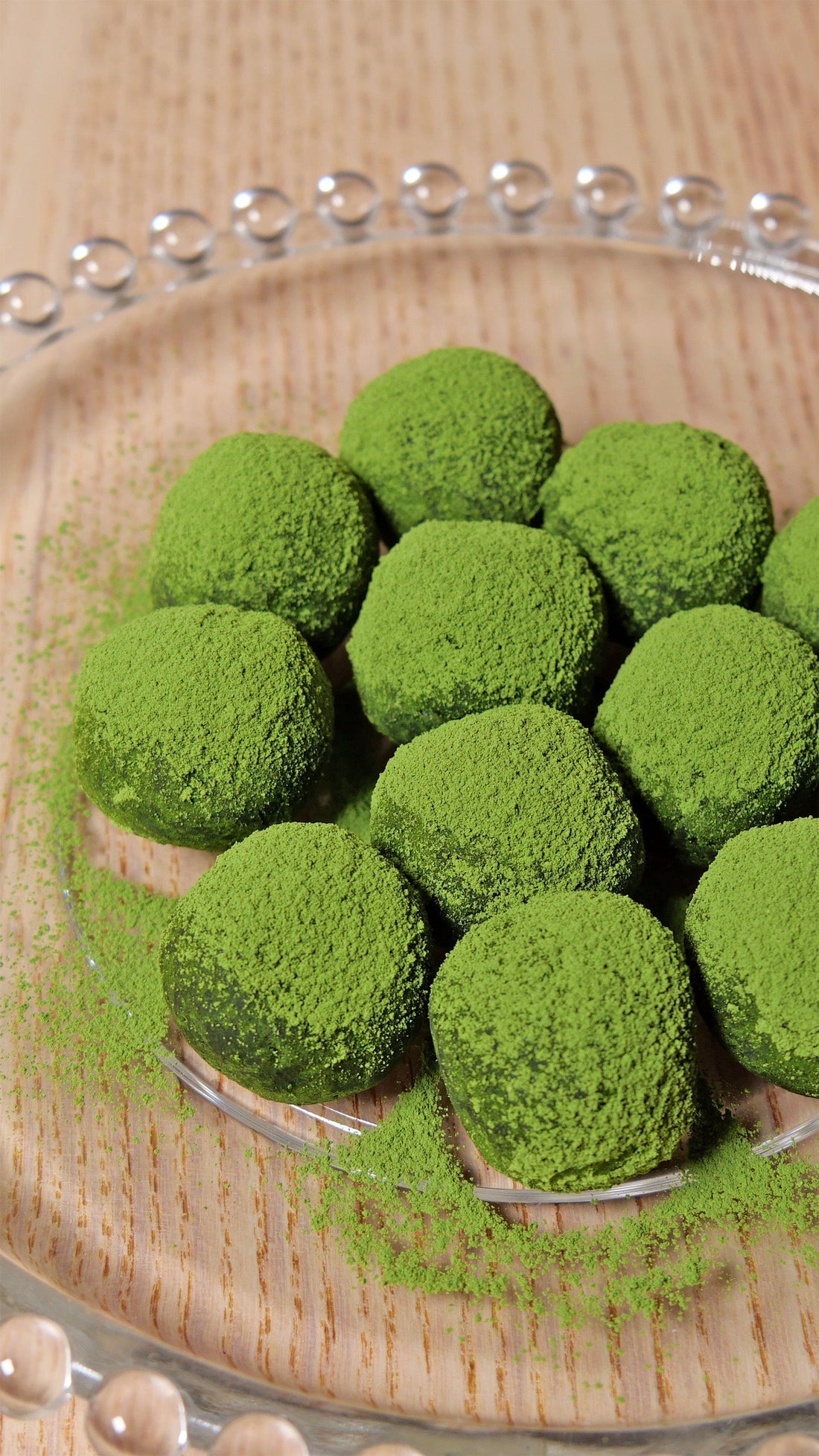 Matcha Truffle Chocolate | Vegan, Just 4 Ingredients, No Bake