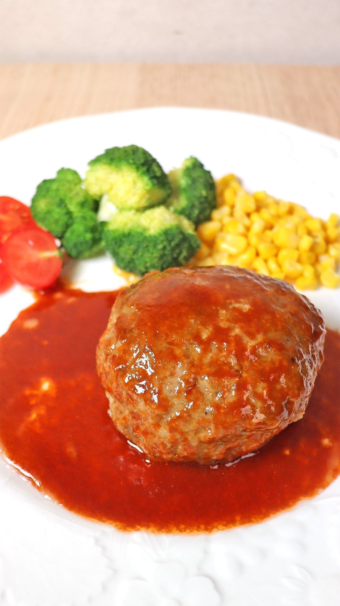Japanese Hamburg Steak (Hambagu) | Juicy & Fluffy Home-Style Recipe