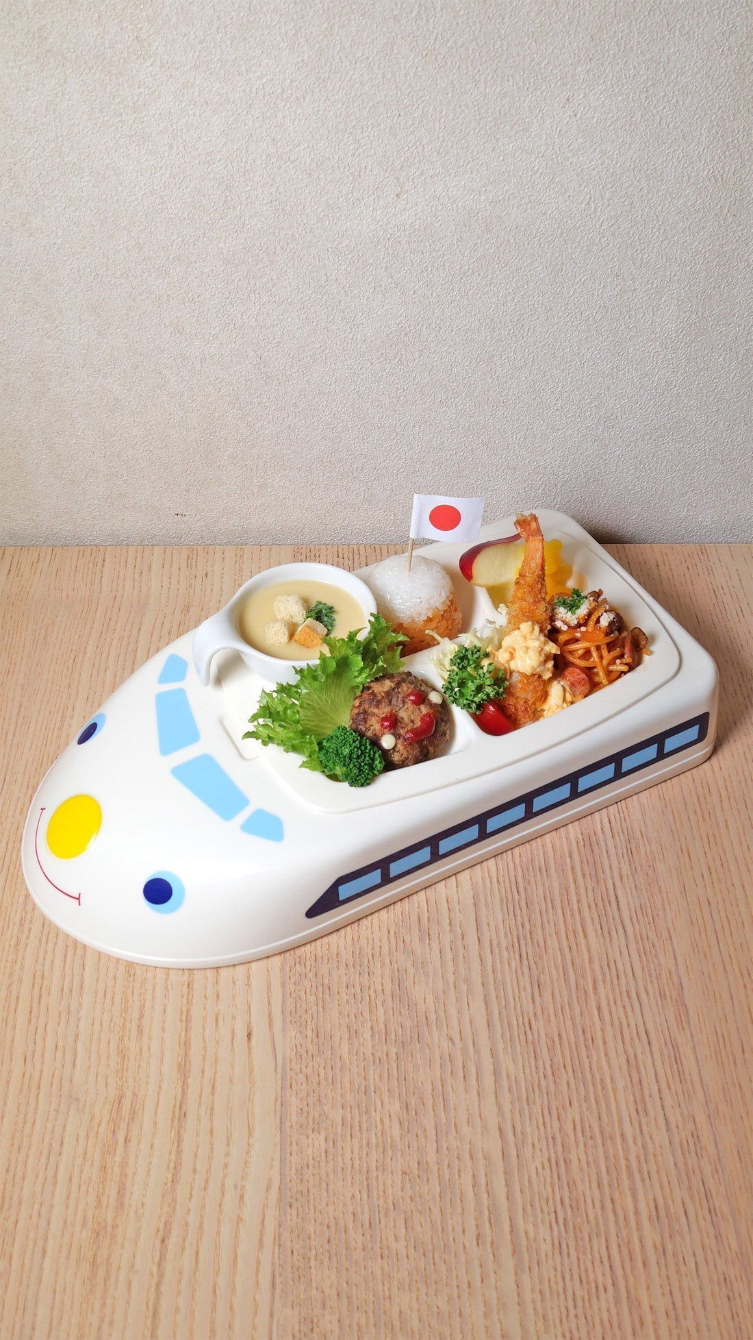 Playful Japanese Kids' Plate (Okosama Lunch) | Japan's Fun Childhood Meal