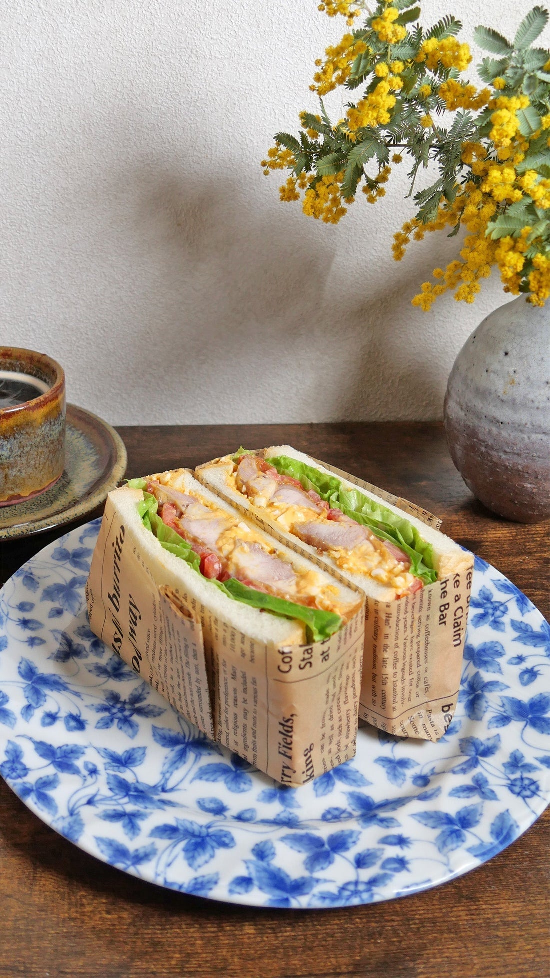 Teriyaki Chicken Sandwich | Easy Japanese Remake with Egg Filling