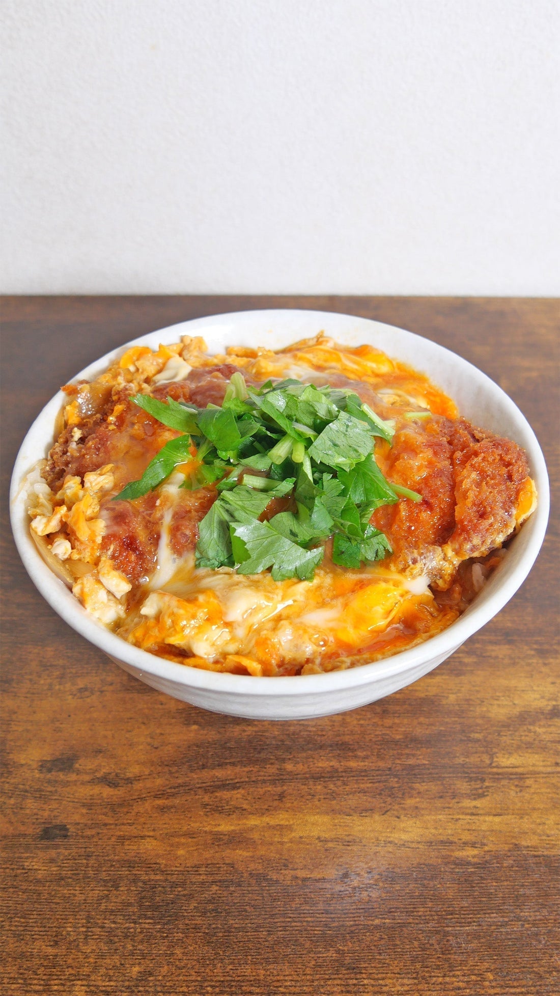 Katsudon (Japanese Pork Cutlet Rice Bowl) | Crispy Tonkatsu with Silky Egg