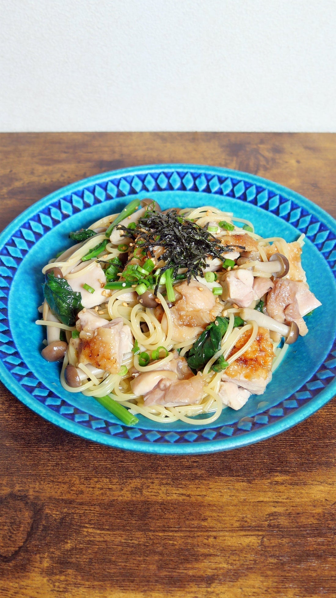 Teriyaki Chicken Pasta | Japanese-Style One-Pan Recipe with Soy Butter Sauce