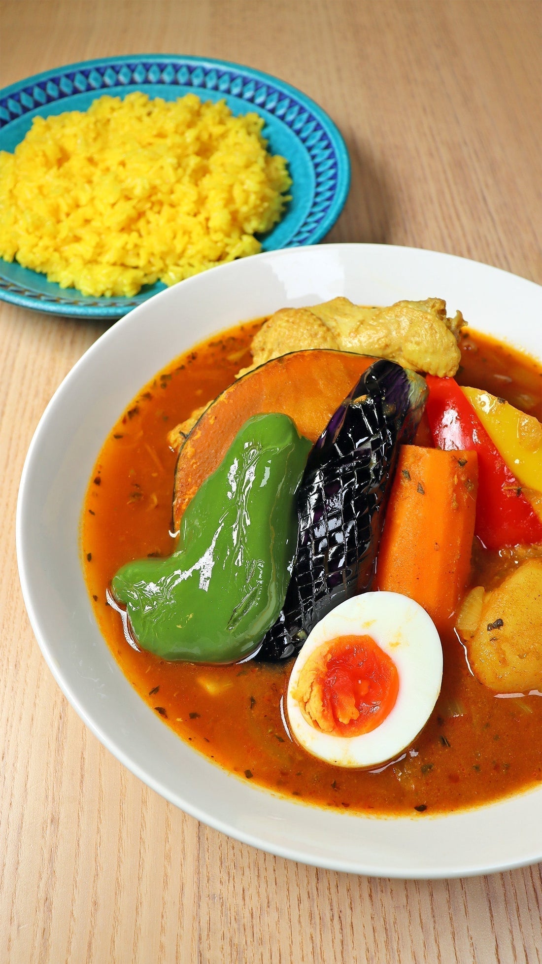 Hokkaido Soup Curry | Aromatic Japanese Curry Soup with Chicken & Vegetables
