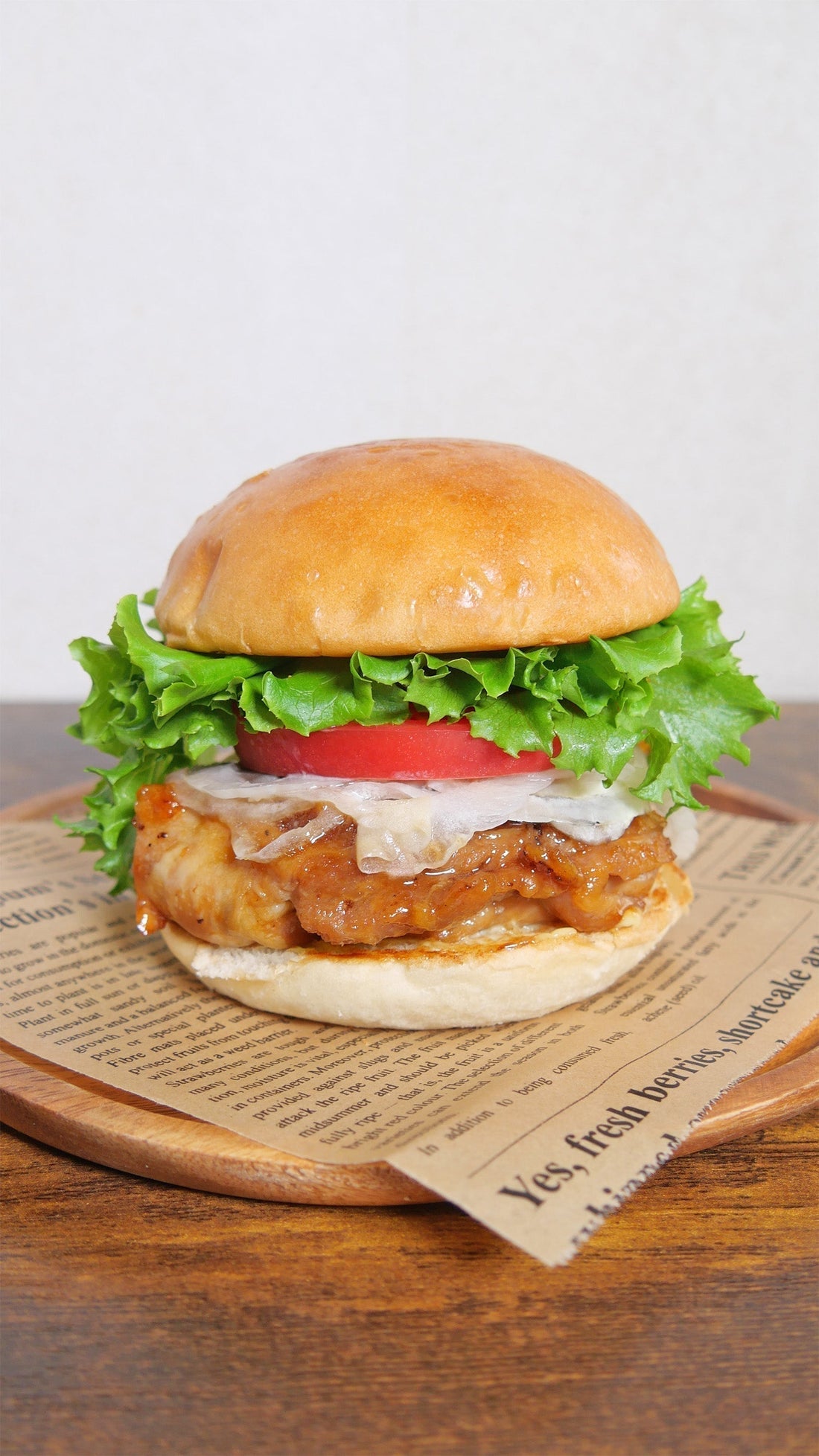 Teriyaki Chicken Burger | Japan's Beloved Sweet-Savory Classic