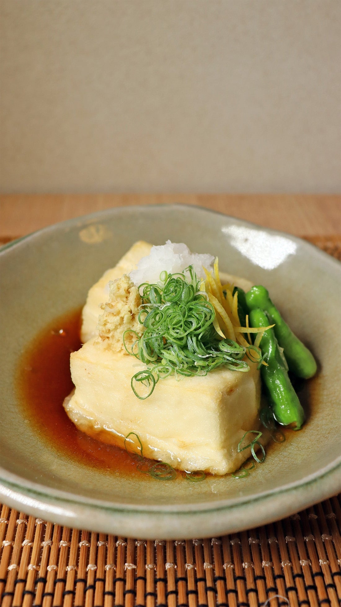 Agedashi Tofu (Japanese Crispy Fried Tofu) | Savory Dashi Sauce Recipe