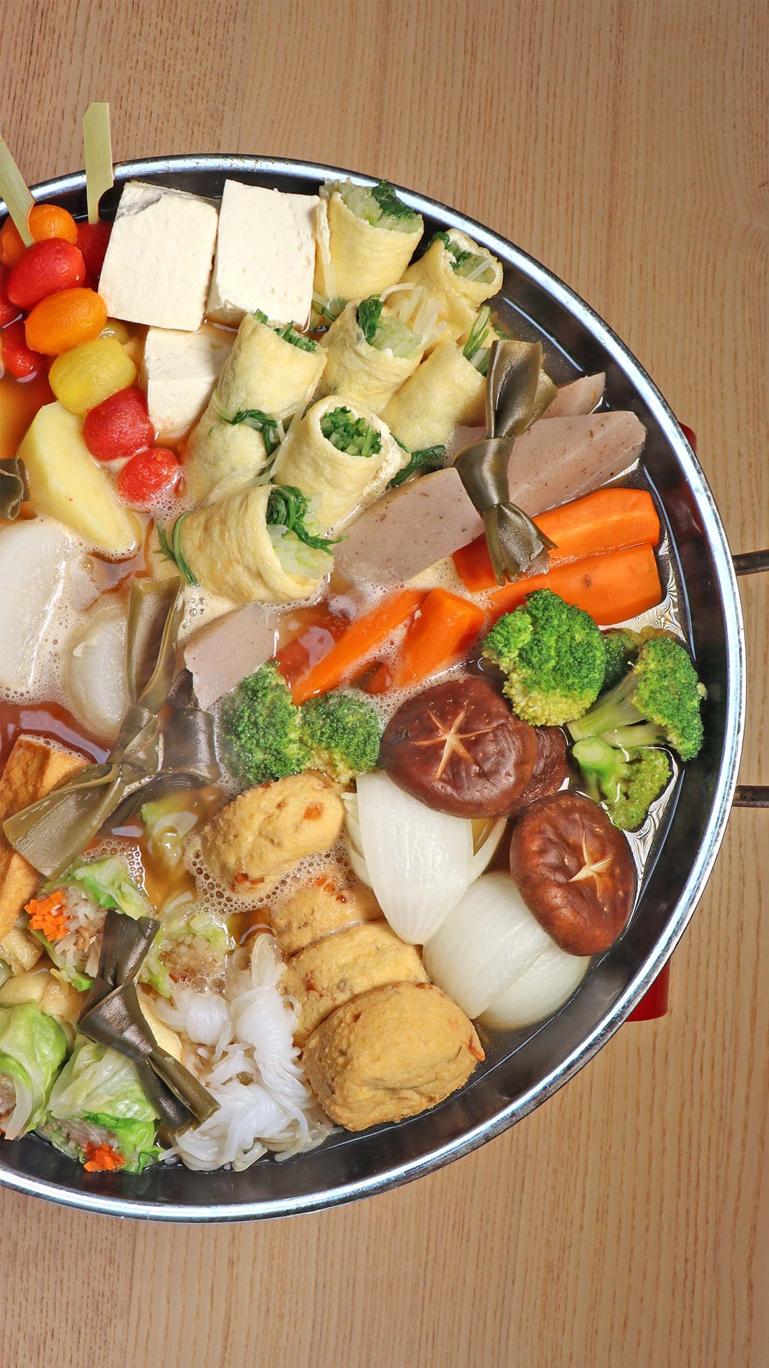 Vegan Oden (Japanese Hot Pot) | Plant-Based Dashi Recipe