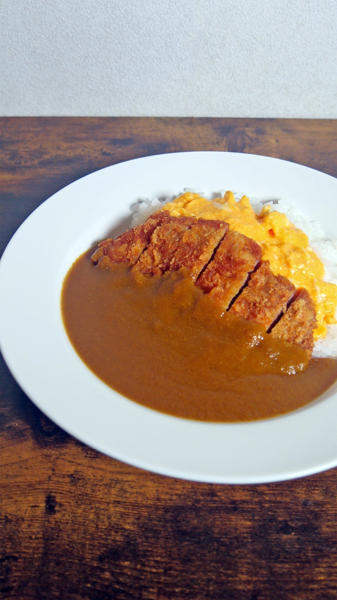 CoCo Ichibanya Chicken Katsu Curry with Scrambled Egg (Copycat) | Made from Store-Bought Roux