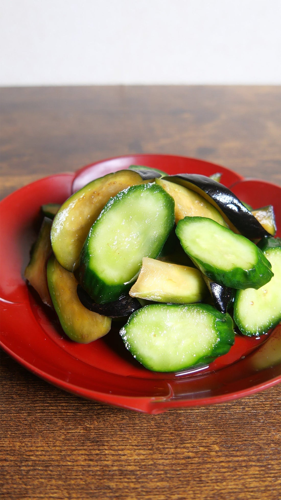 Eggplant & Cucumber Kombu-zuke (Japanese Kelp Pickle) | A Gentle, Traditional Asazuke