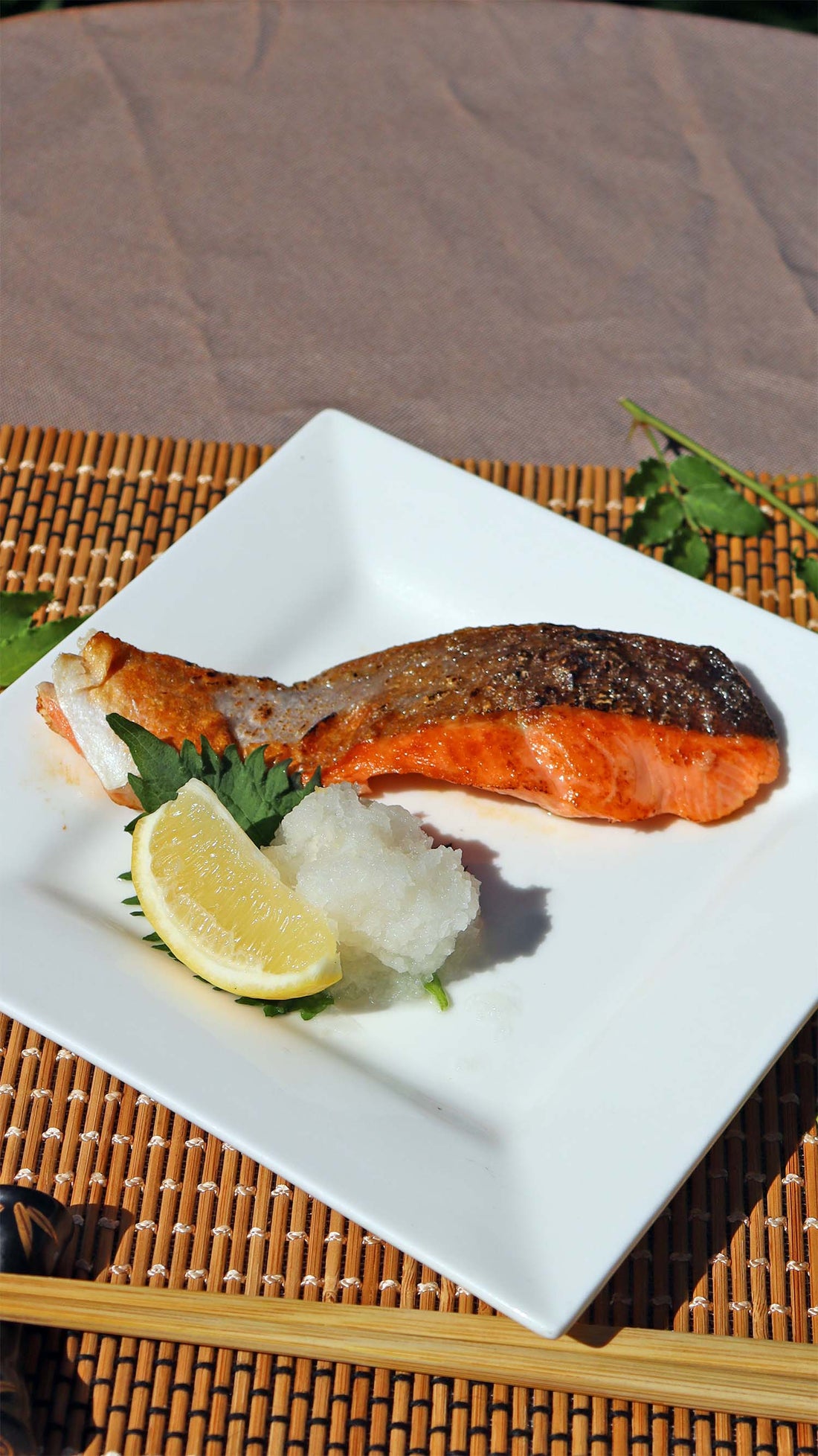 Salmon Shioyaki (Japanese Salt-Grilled Salmon) | Easy Breakfast Recipe