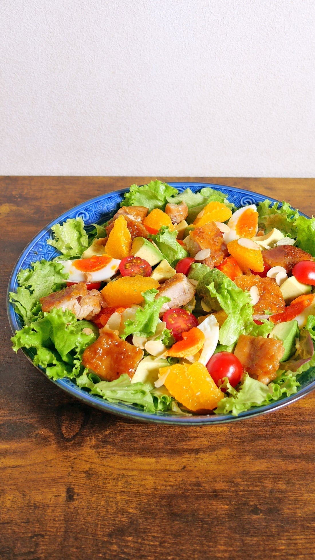 Teriyaki Chicken Salad | Easy Leftover Recipe