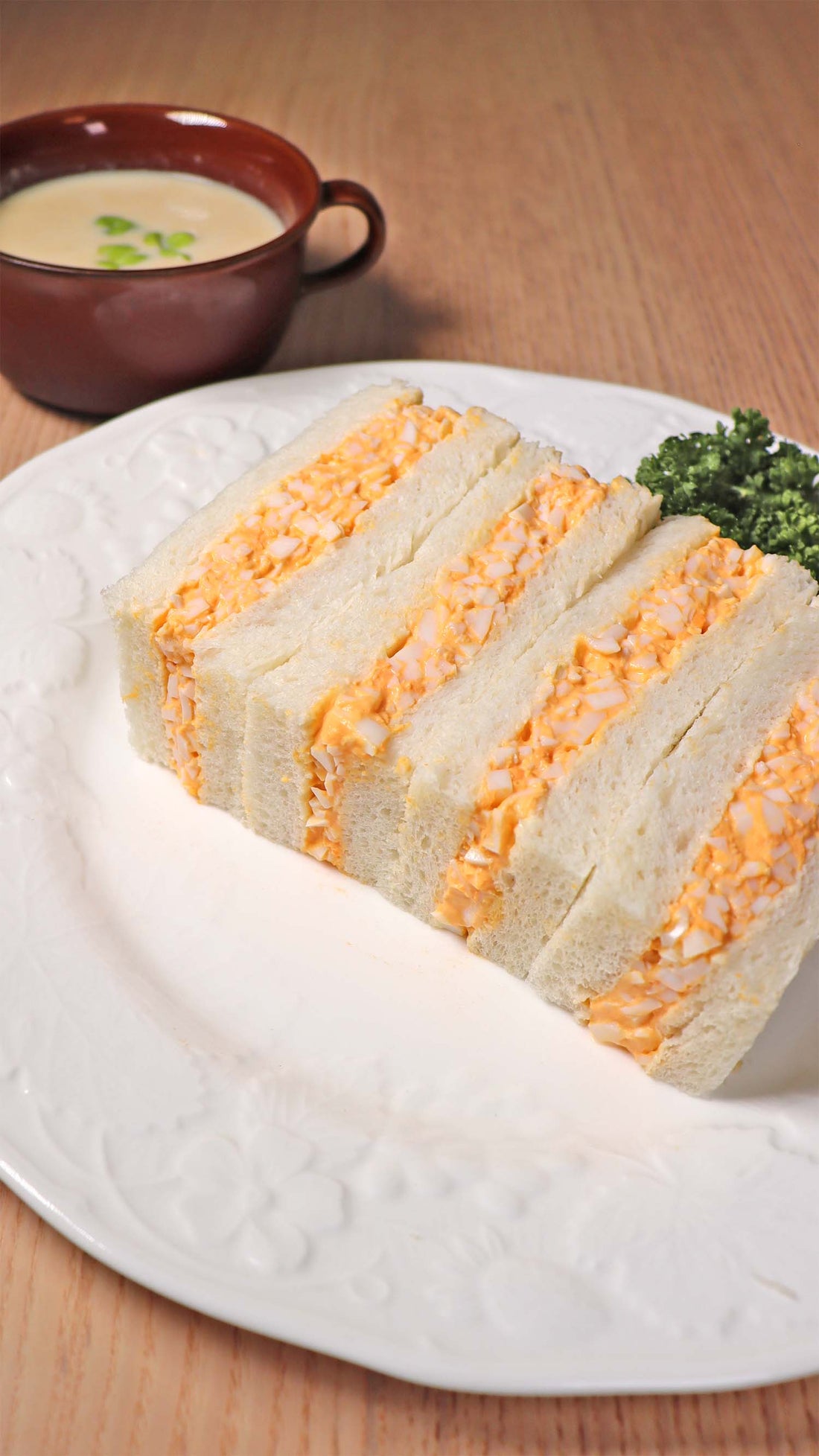 Tamago Sando (Japanese Egg Sandwich) | Hotel-Quality Recipe