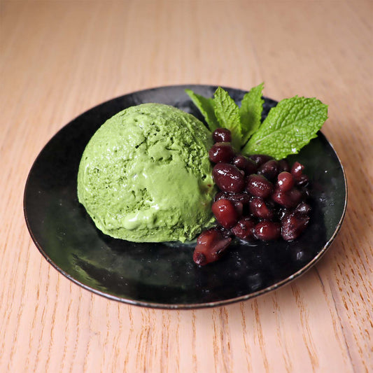材料4つ混ぜるだけ！乳・卵・白砂糖不使用！豆乳抹茶アイス