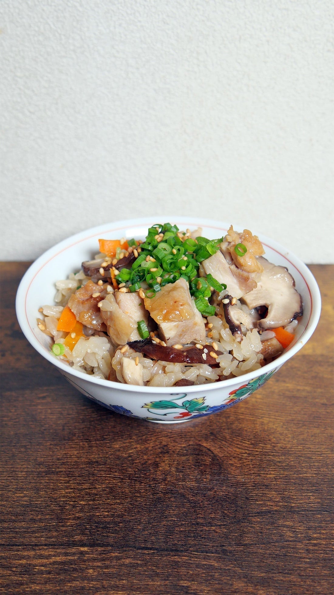 Teriyaki Chicken Takikomi Gohan (Japanese Mixed Rice) | Easy One-Pan Leftover Recipe