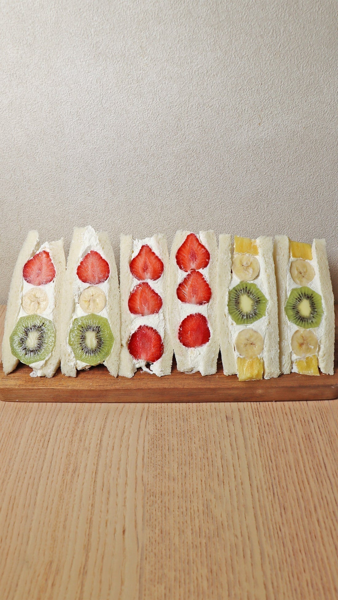 Fruit Sando (Fruit Sandwich) | Easy & Beautiful Dessert Recipe