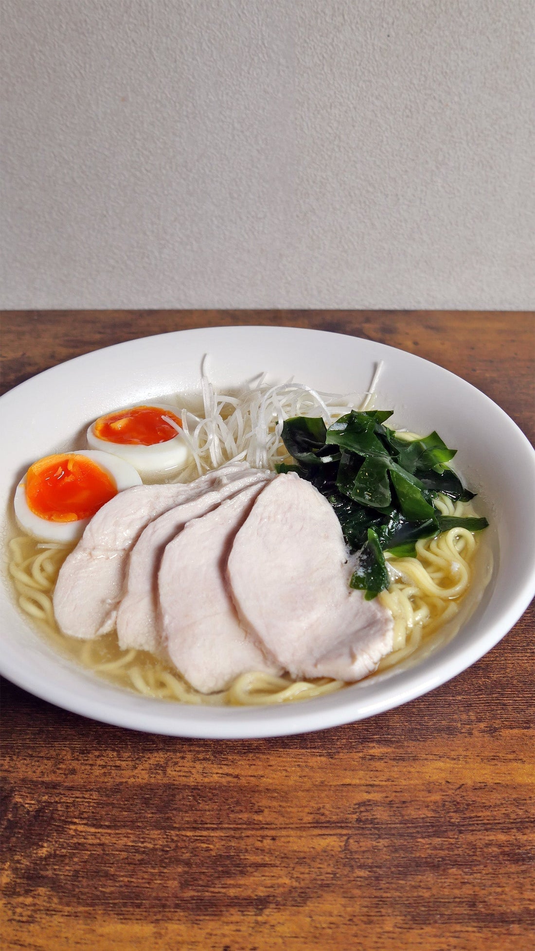 Salt-Seasoned Chicken Chashu | Ramen Topping