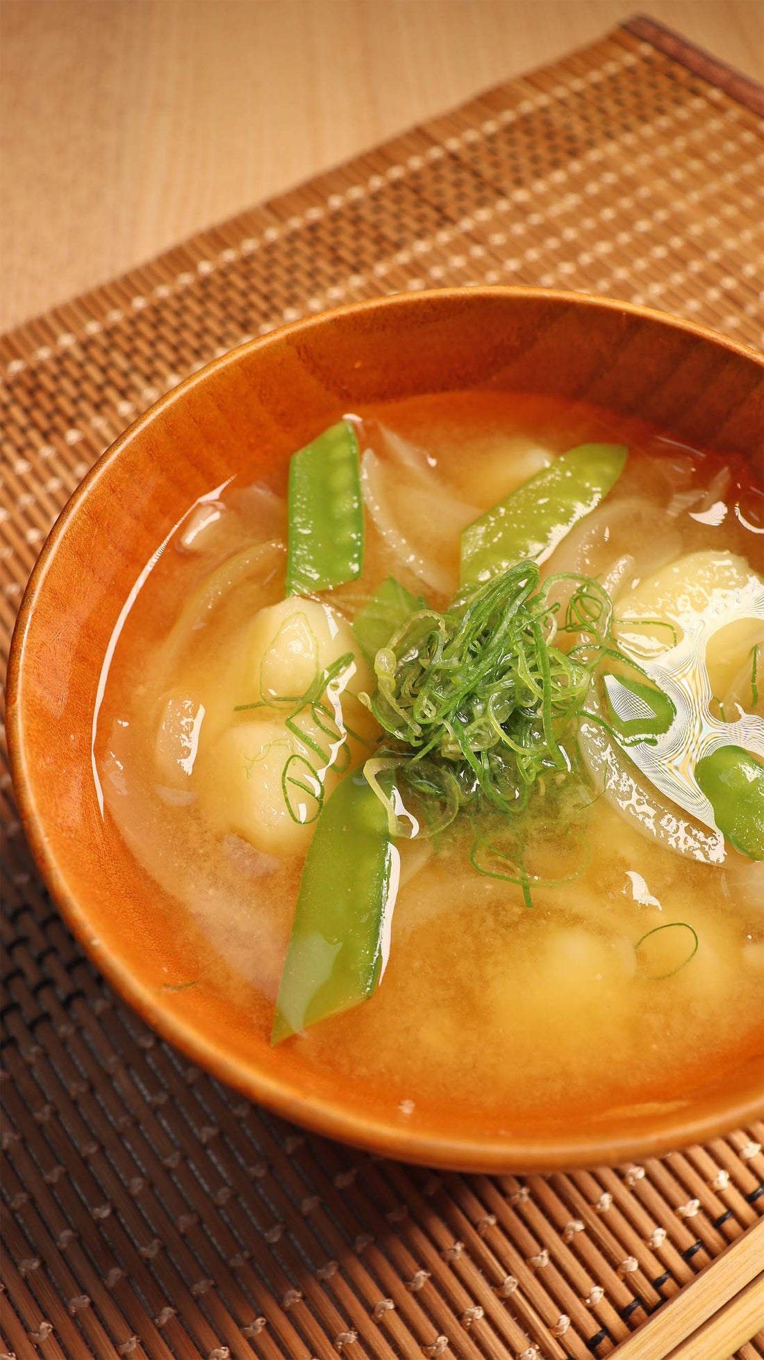 Miso Soup with Consommé | Easy Japanese-Western Fusion Recipe