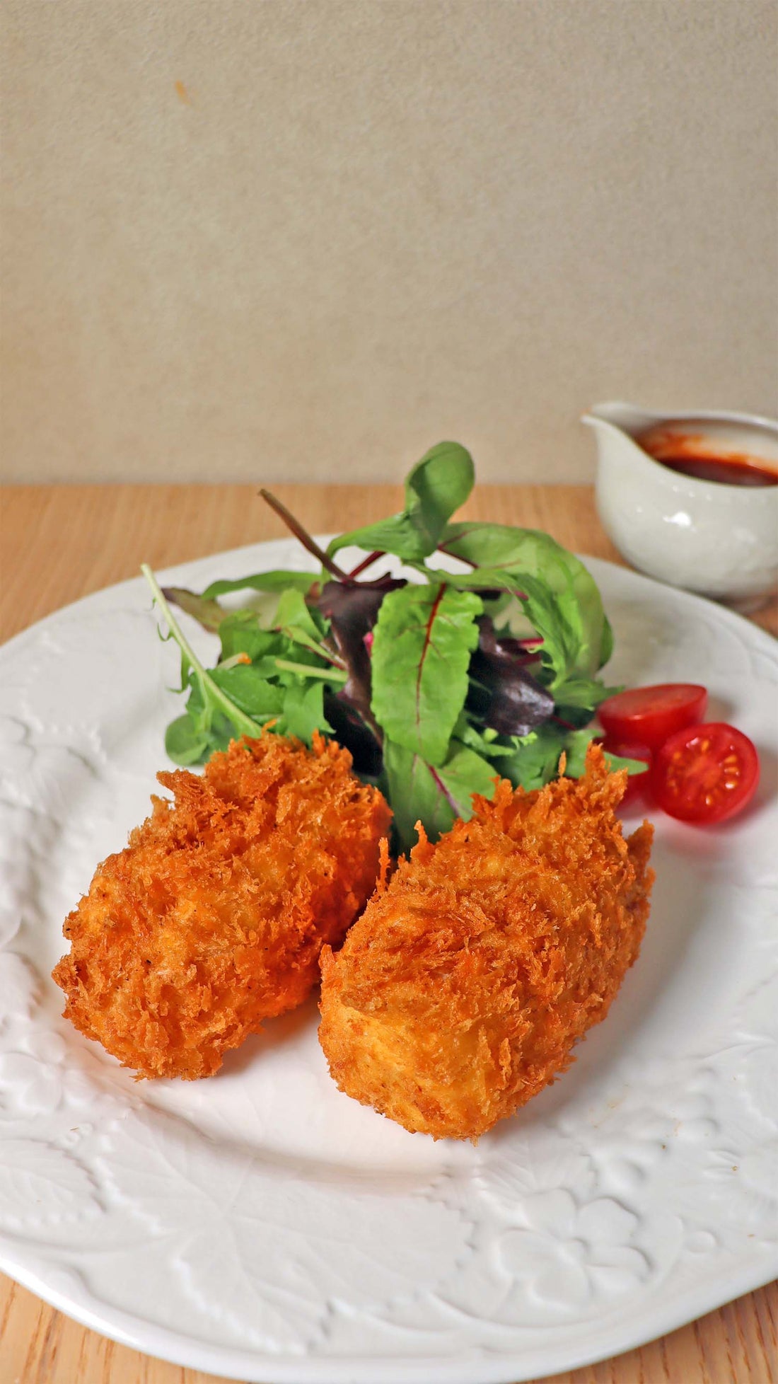 Japanese Crab Cream Croquettes (Kani Cream Korokke) | Crispy Outside, Creamy Inside