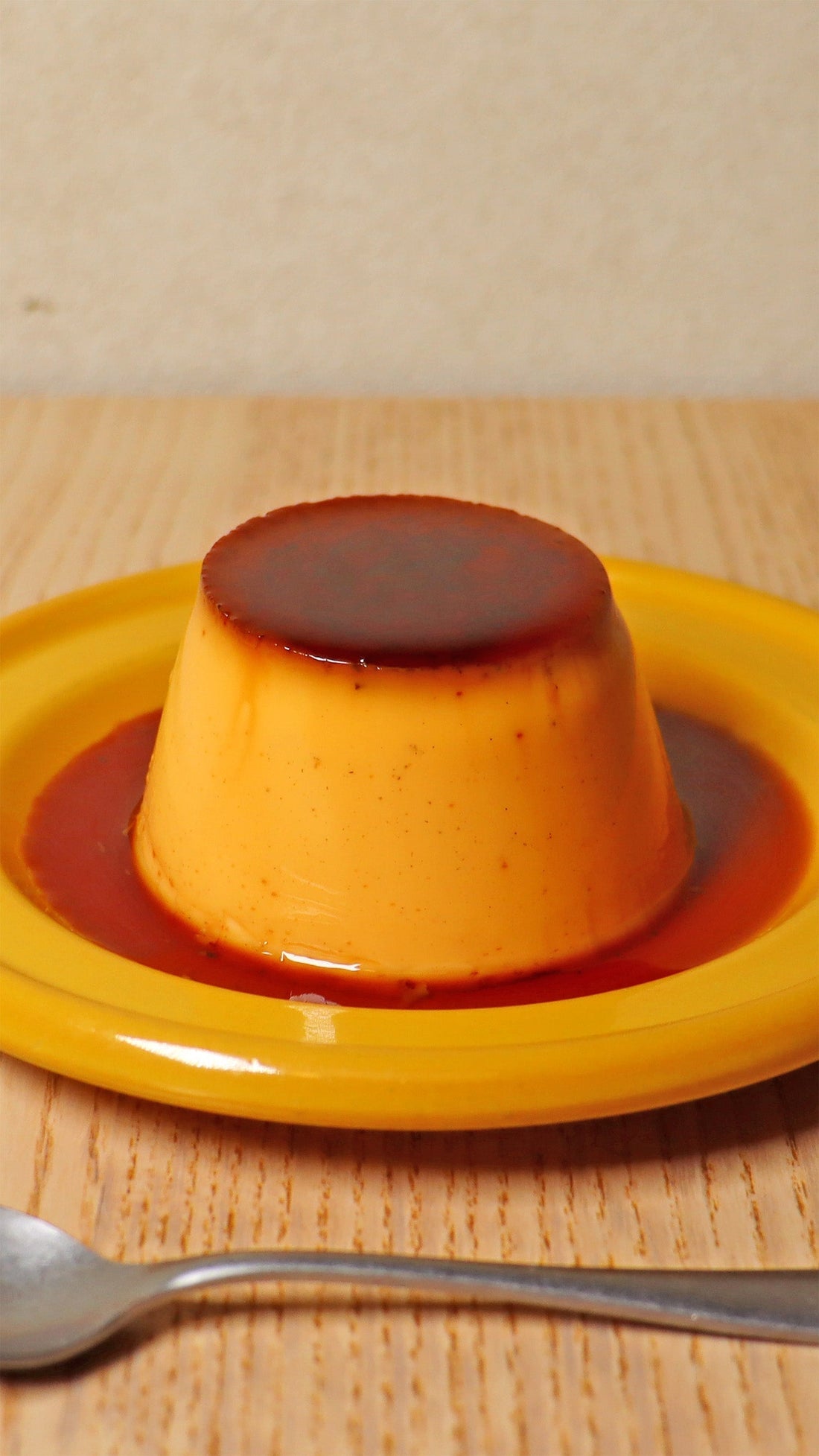 Japanese Custard Pudding (Purin) | Retro Café Style Recipe