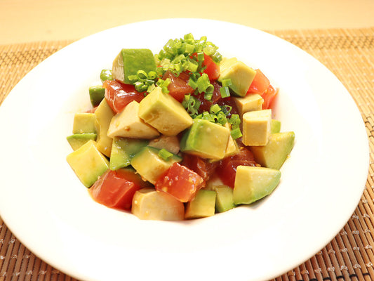 【栄養満点】豆腐バーで作るポキ｜高たんぱくレシピ