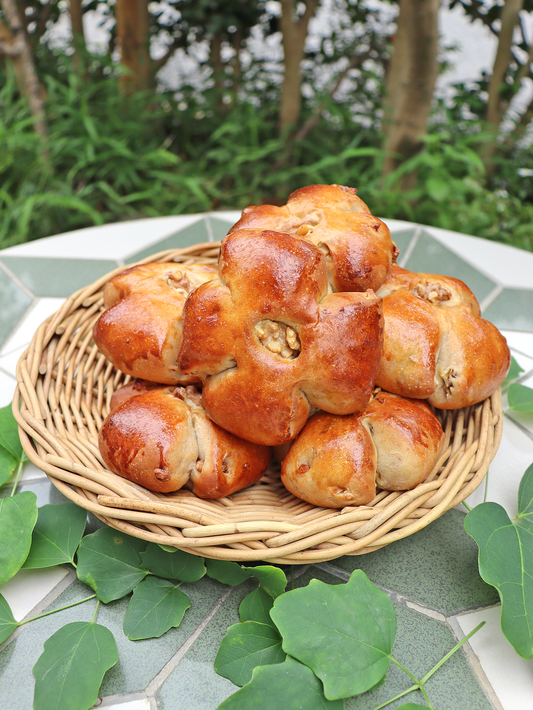 ヴィーガンバターで作るくるみパン｜香ばしいブレインフードレシピ