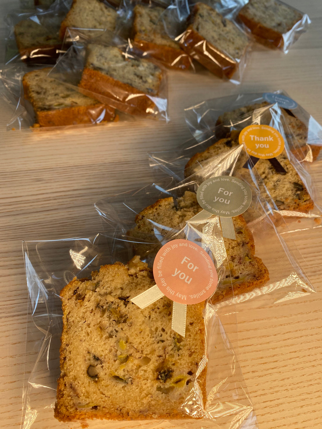 たつみこども食堂にバナナパウンドケーキをお届けしました