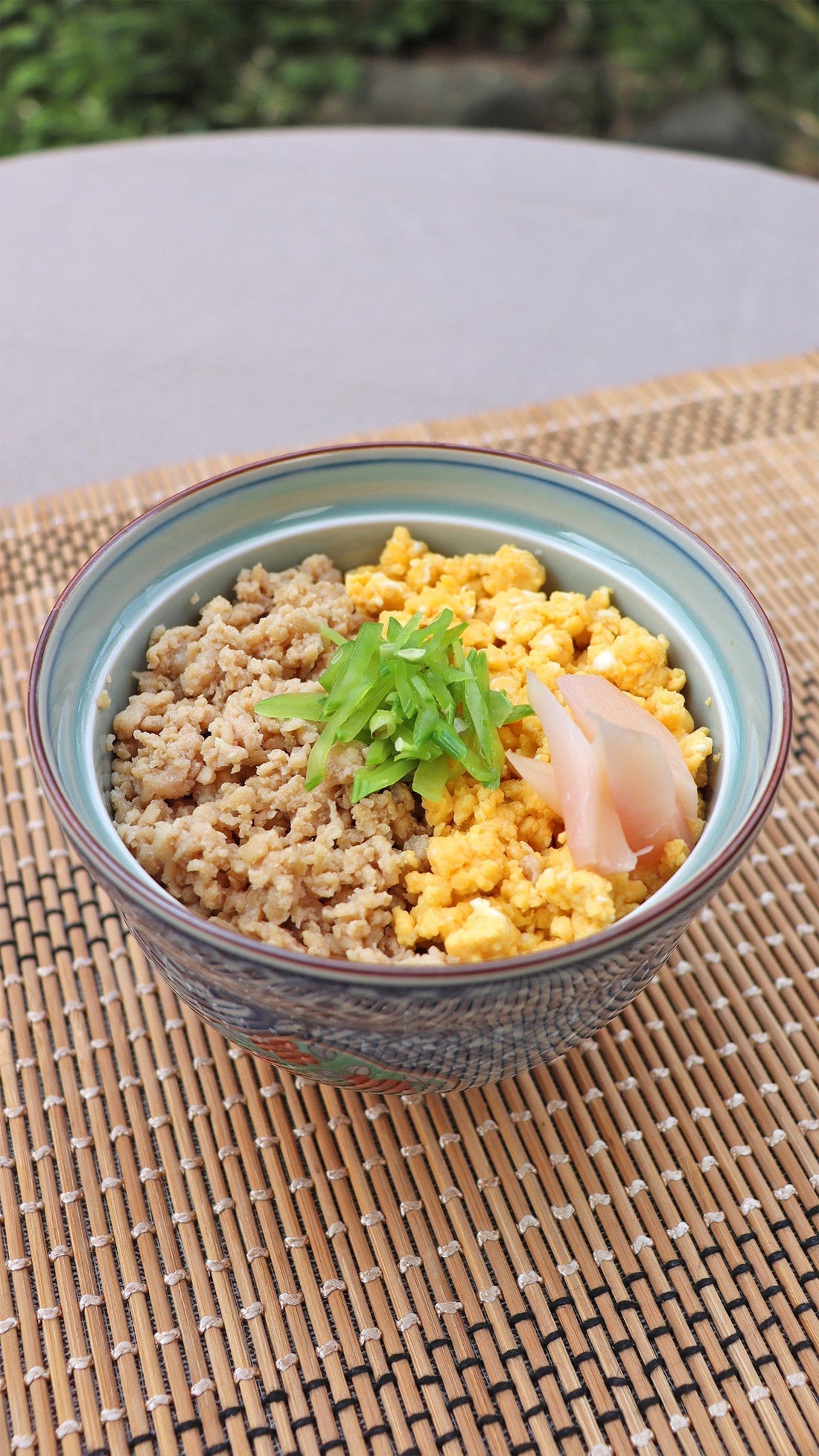 Soboro Don (Japanese Three-Color Rice Bowl) | Easy Chicken & Egg Bento Recipe