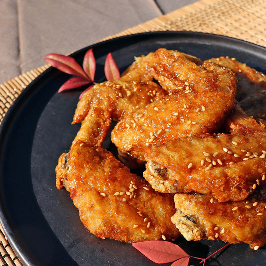 グルテンフリー醤油で作る名古屋風手羽先｜カリッとおつまみに最適なレシピ