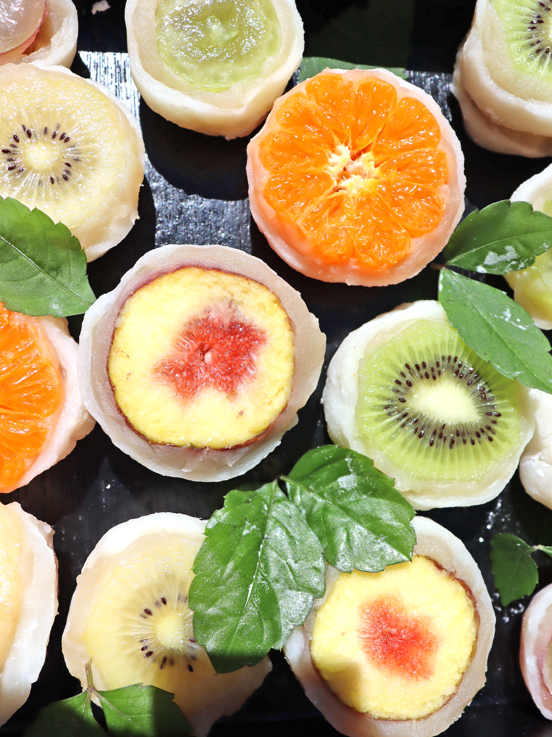 【グルテンフリー】レンジで簡単に作れる！フルーツ大福