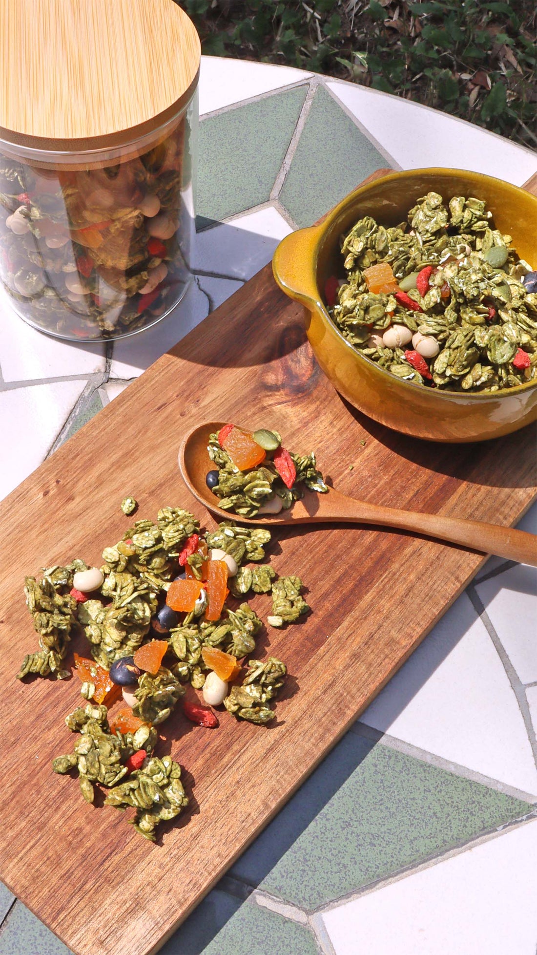 Matcha Granola | Healthy Homemade Breakfast Recipe
