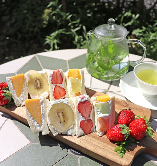 【ギルトフリー】ビタミンたっぷりで低カロリー！フルーツサンド vol.2